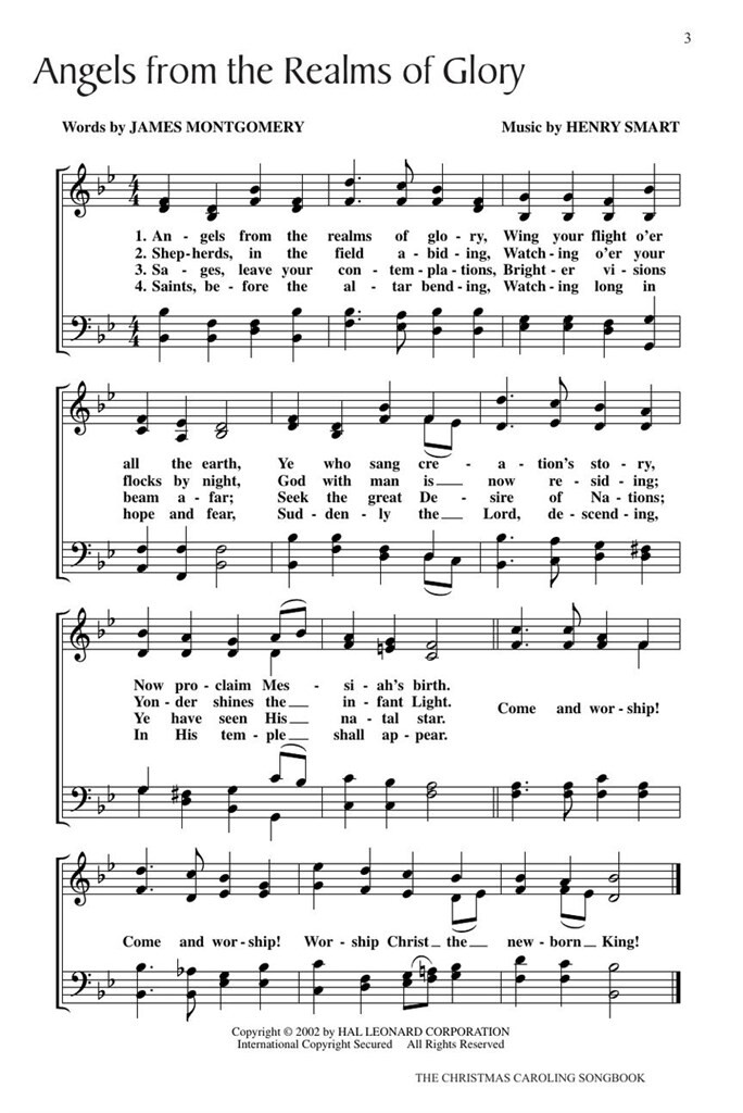 The Christmas Caroling Songbook