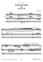 Toccata & Fuge on B-A-C-H