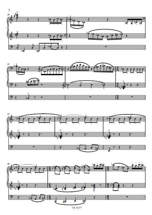 Toccata & Fuge on B-A-C-H