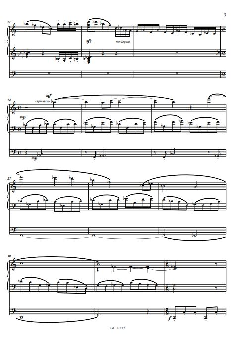 Toccata & Fuge on B-A-C-H