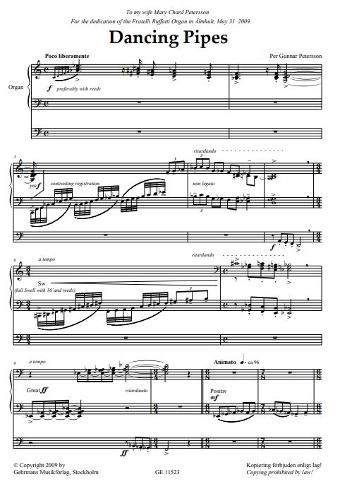 Dancing Pipes