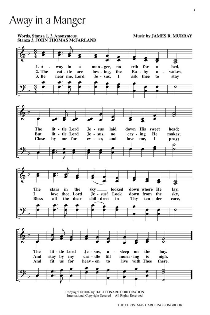 The Christmas Caroling Songbook