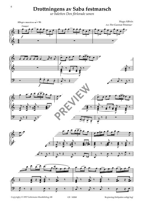 Hugo Alfven pa Orgel