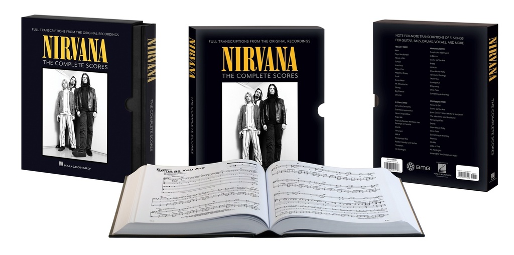 Nirvana - The Complete Scores