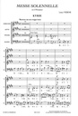 Messe solennelle en Ut mineur, op. 16