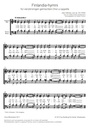 Finlandia-Hymni aus op. 26