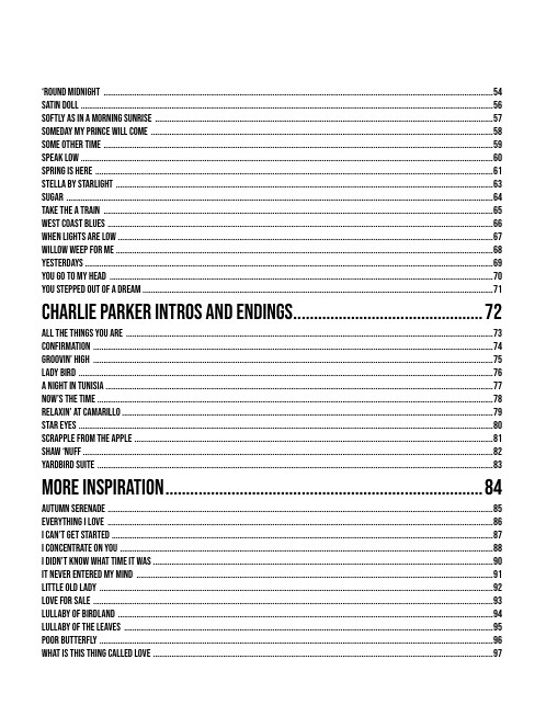The Real Intros and Endings Book