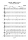 Oratorio in natali gaudio