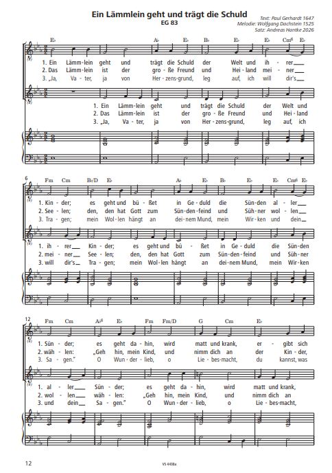 Handgemacht - Die schönsten Lieder von Paul Gerhardt