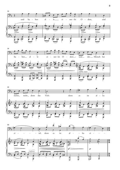 Vier ernste Gesänge, op. 121