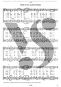 Bach-Choräle mit neuen Texten - SATB