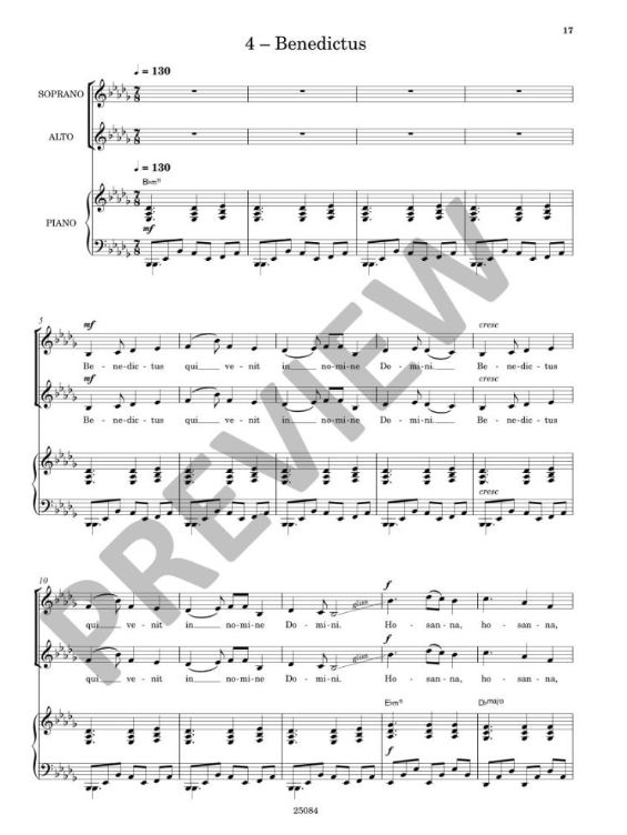Jazz Missa brevis