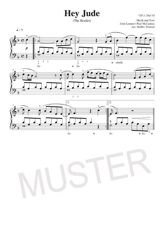 Piano Piano 2 - mittelschwer