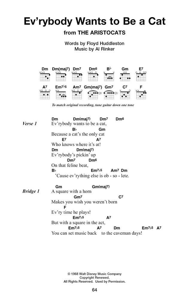 The Little Black Disney Songbook