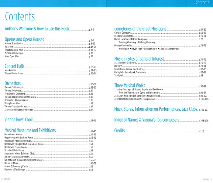 Vienna Music Guide