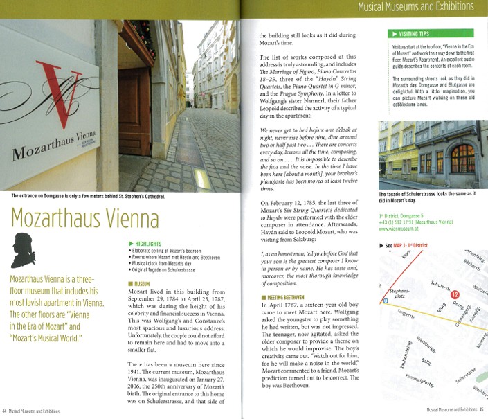Vienna Music Guide