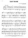 Adele - Original Keys for Singers
