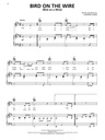 Leonard Cohen - Sheet Music Collection
