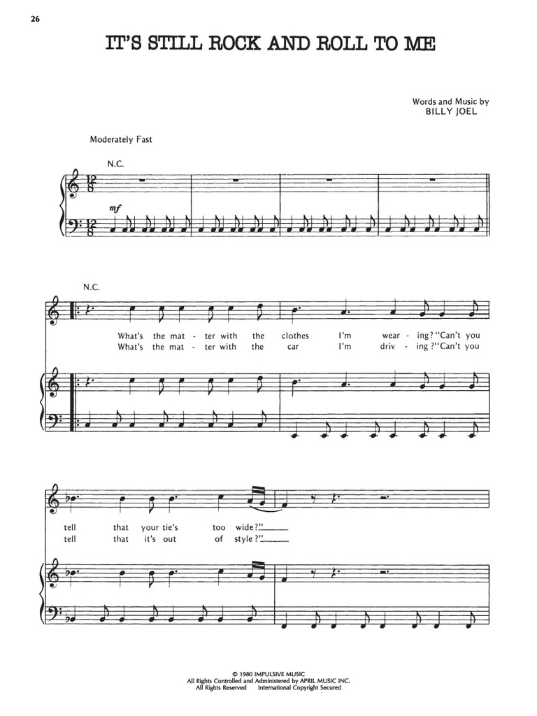 Billy Joel Complete Vol. 2