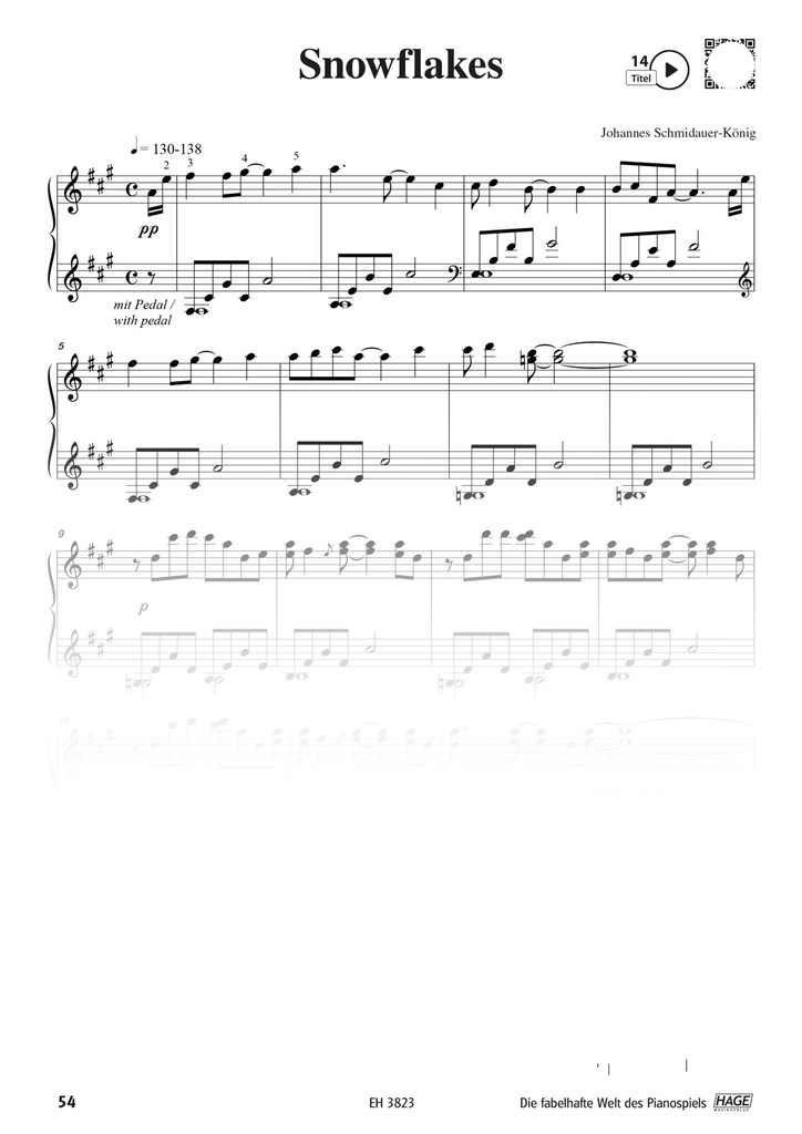 Die fabelhafte Welt des Pianospiels