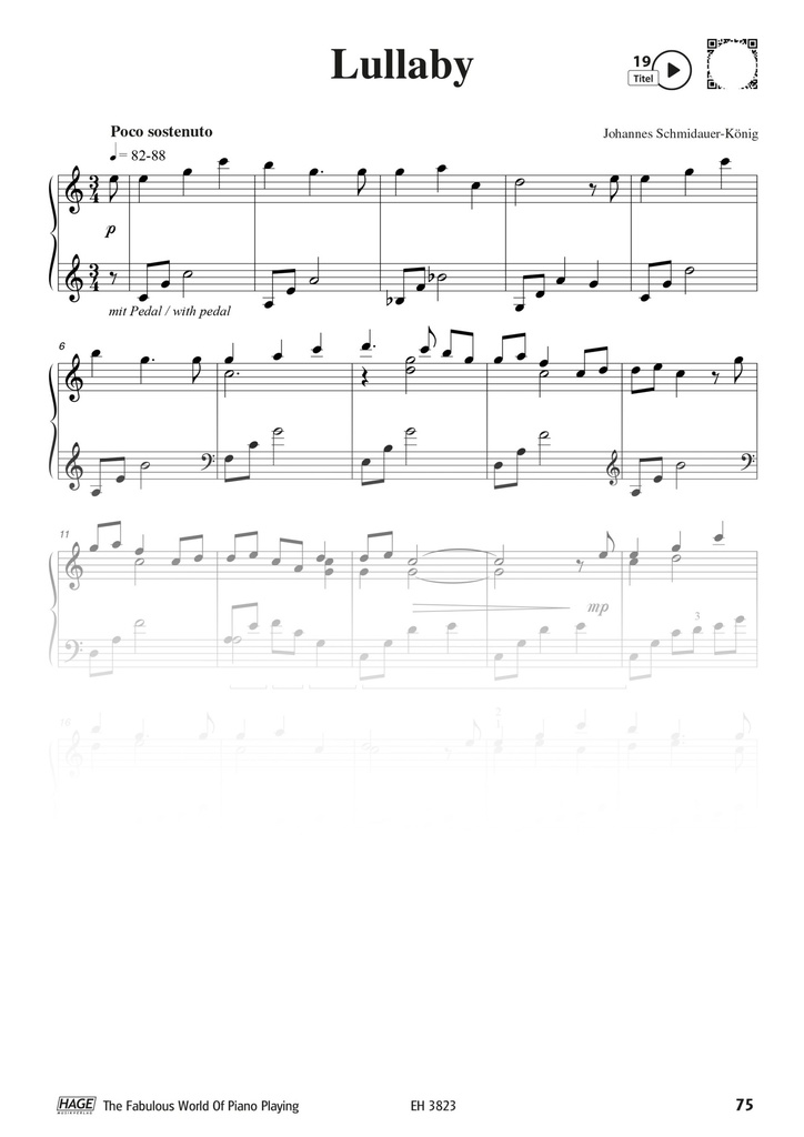 Die fabelhafte Welt des Pianospiels
