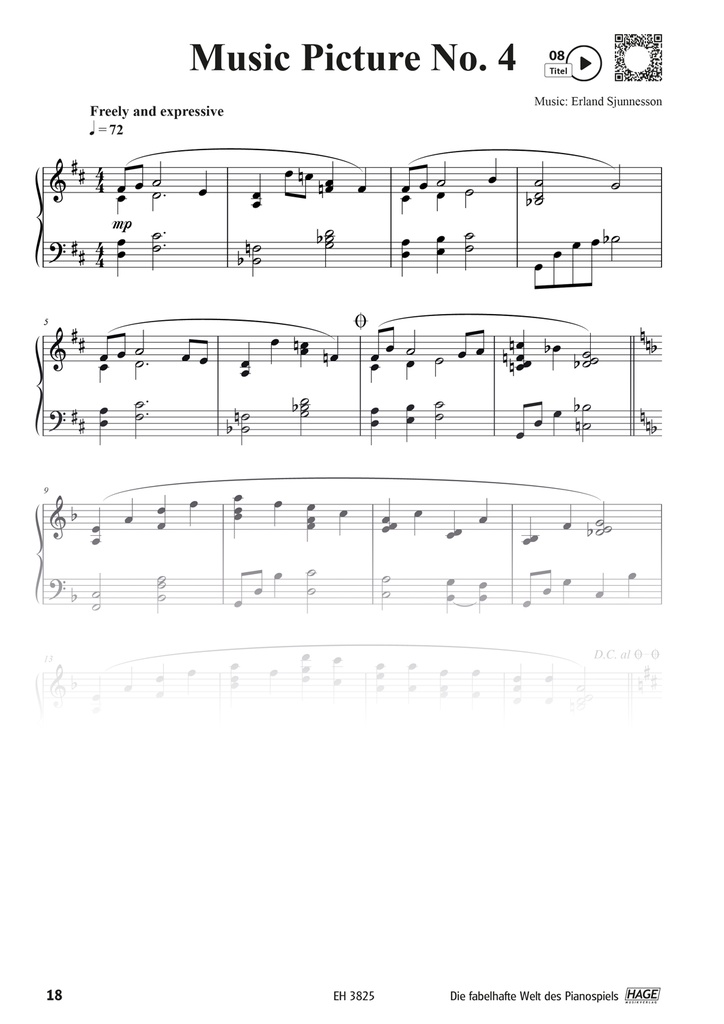 Die fabelhafte Welt des Pianospiels Vol. 2