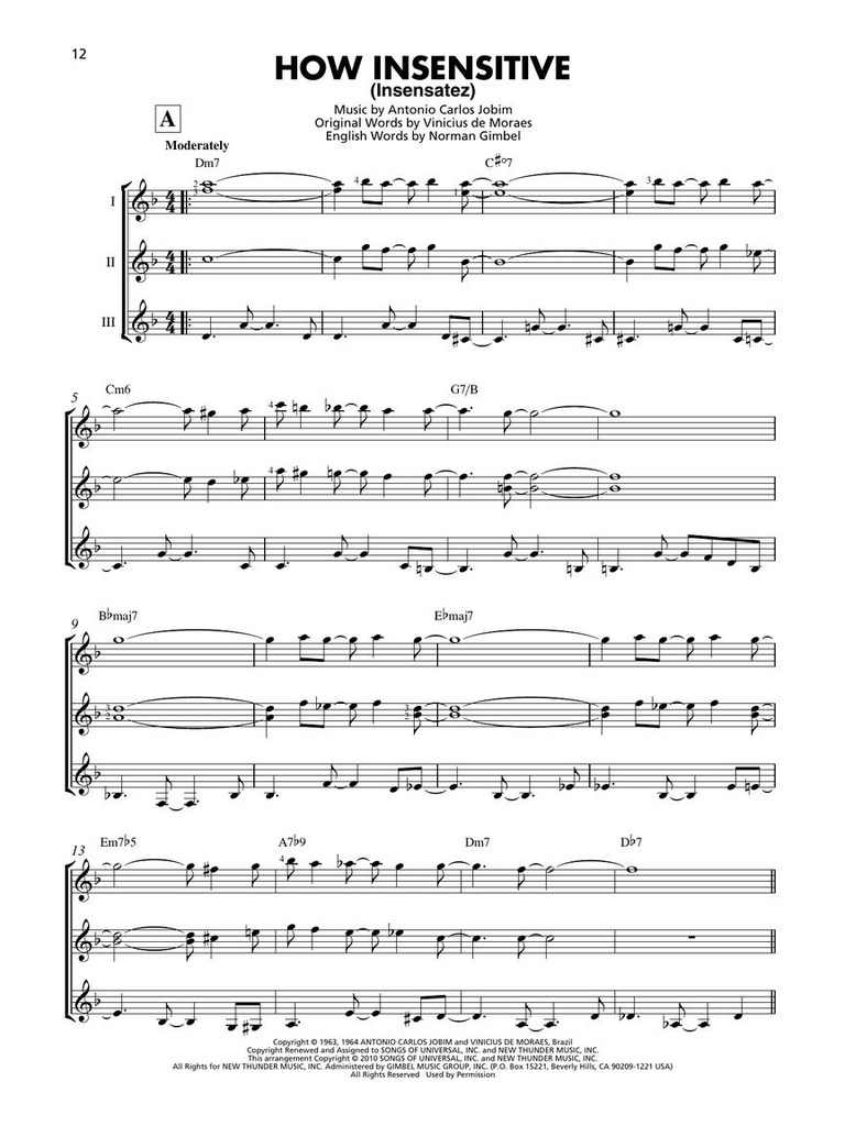 Bossa Nova - Essential Elements Guitar Ensembles