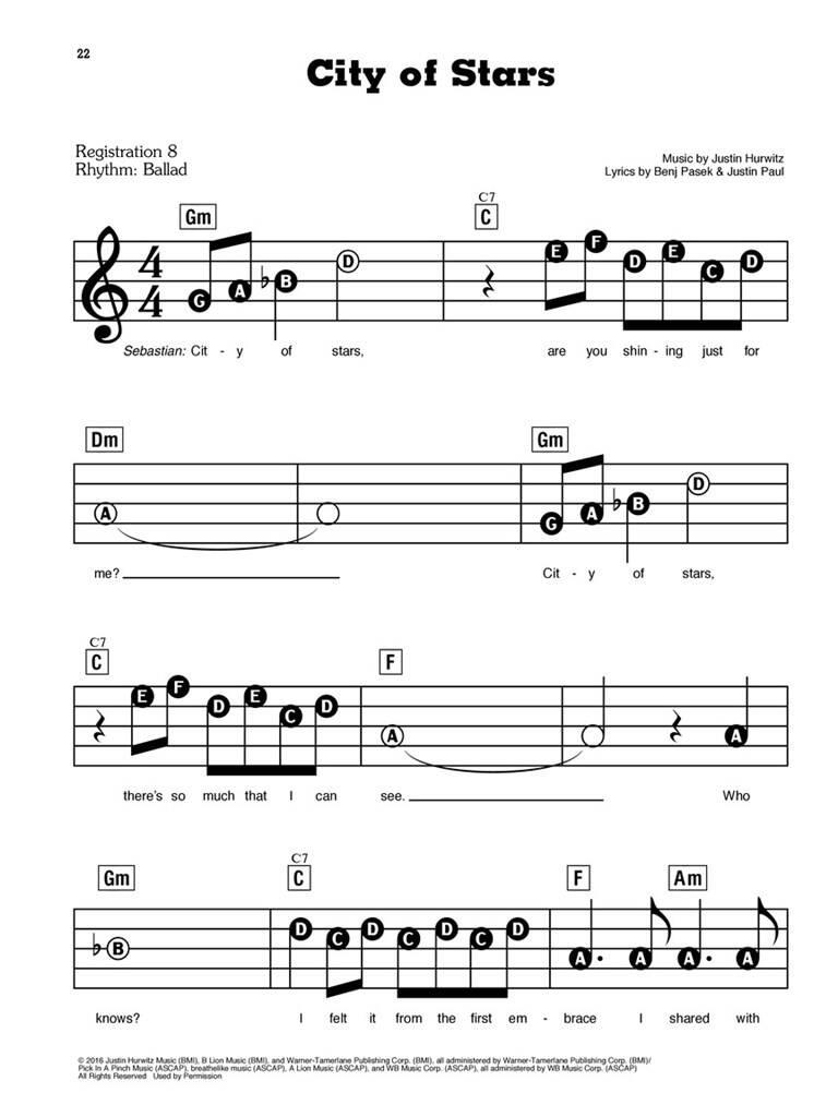 La La Land - E-Z Play Today 66