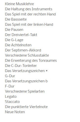 Neue Holzschuh Akkordeon Schule 1