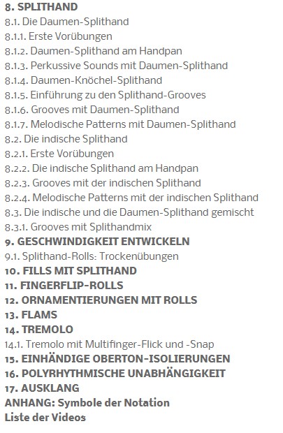 Handpan Masterclass - Multi-Fingerstyle für Fortgeschrittene