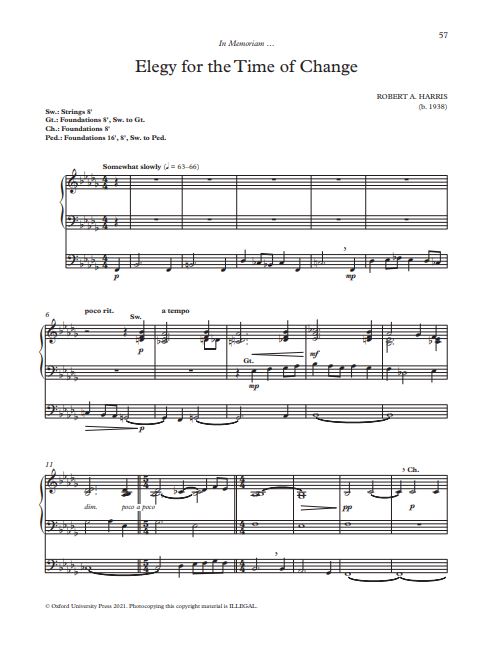 The Oxford Book of Organ Music by Black Composers
