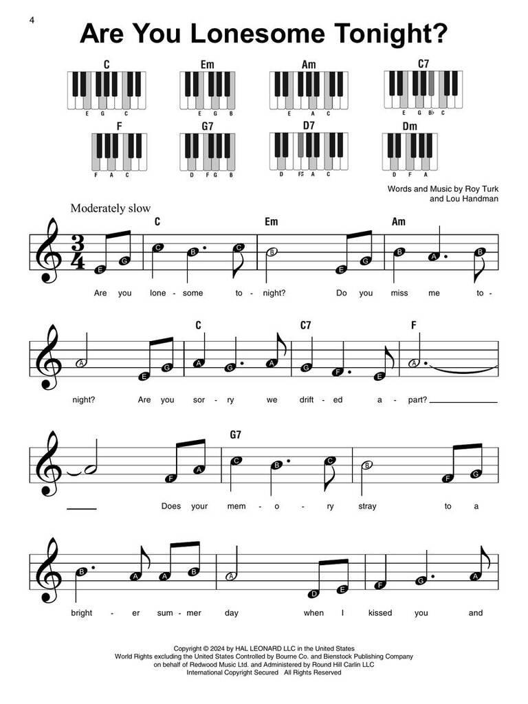 The 1960s - Super Easy Songbook