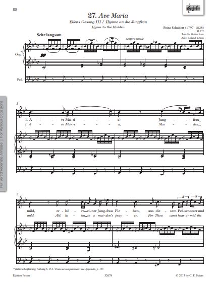Du meine Seele, du mein Herz - hoch