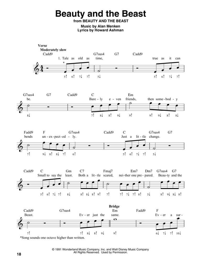 Disney Songs for Harmonica
