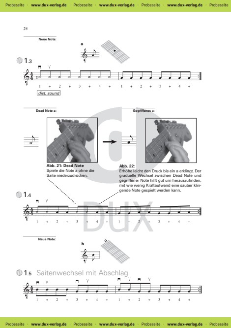 Schule für E-Gitarre