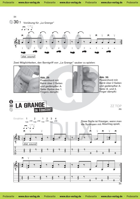 Schule für E-Gitarre