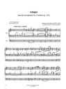 Adagio aus Symphonie Nr. 9 op. 125