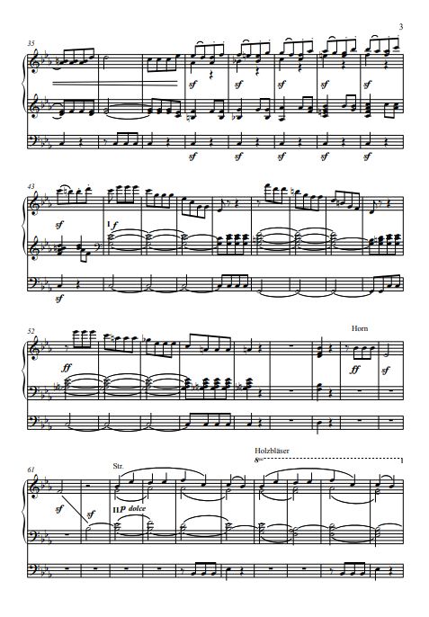 5. Sinfonie c-moll op. 67 1. Satz: Allegro con brio