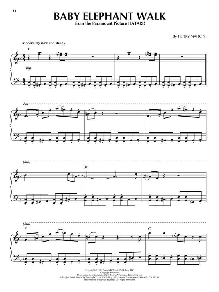 Henry Mancini Piano Solos