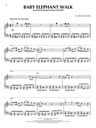 Henry Mancini Piano Solos