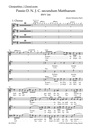 Matthäuspassion, BWV 244