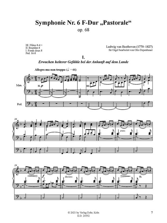 Symphonie Nr. 6 F-Dur op. 68