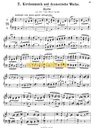 Beethoven-Album für Harmonium oder Orgel