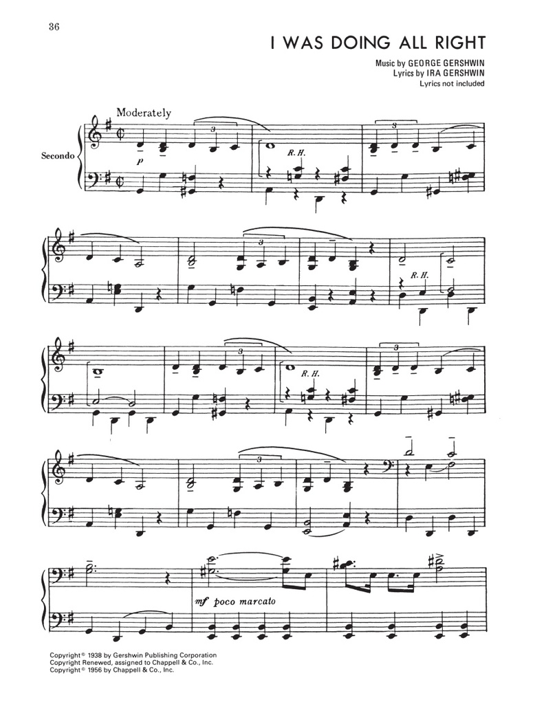Gershwin Piano Duets