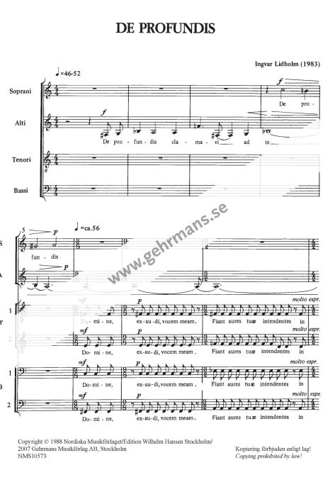 De profundis