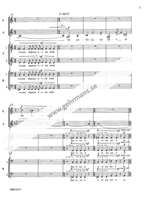 De profundis