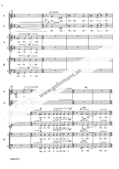 De profundis