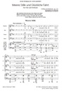 Meeres Stille und Glückliche Fahrt op. 112