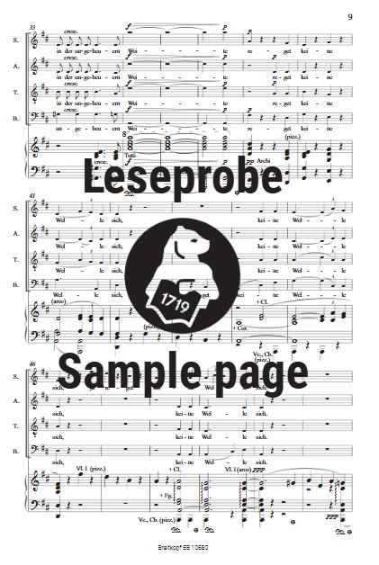 Meeres Stille und Glückliche Fahrt op. 112