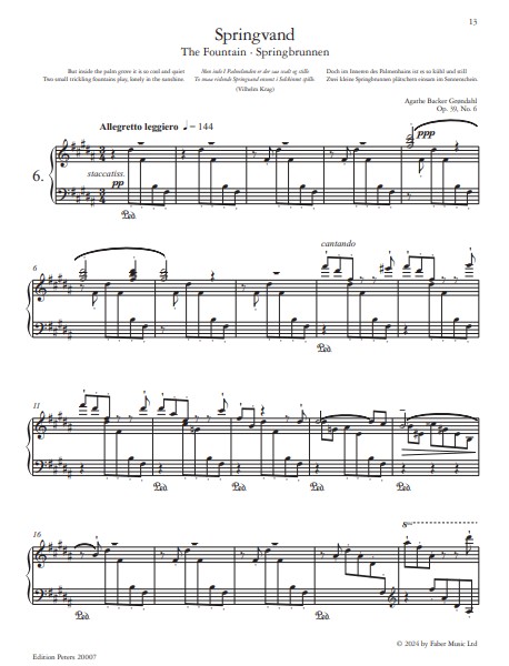 Fantasistykker (Fantasiestücke) op. 39
